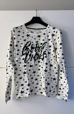 9th Avenue witte T-shirt met tekst: Good Vibes, Maat 38/40 (M), 9th Avenue, Wit, Ophalen of Verzenden