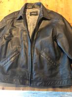 Leren jas, Ophalen, Zo goed als nieuw, Overige maten, Zwart