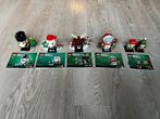 Lego Brick Headz 3x kerst lego set, Ophalen of Verzenden, Zo goed als nieuw, Complete set, Lego