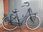 Omafiets / Transportfiets zwart 3 speed maat 51, Fietsen en Brommers, Fietsen | Dames | Omafietsen, 50 tot 53 cm, Ophalen, Zo goed als nieuw