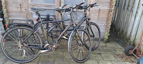 Mooie set elektrische fietsen, Fietsen en Brommers, Fietsen | Heren | Sportfietsen en Toerfietsen, Zo goed als nieuw, Overige merken