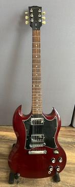 Gibson SG in nieuwstaat incusief Gibson koffer, Muziek en Instrumenten, Snaarinstrumenten | Gitaren | Elektrisch, Ophalen of Verzenden