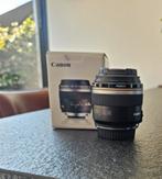 Canon EF-S 60mm f2.8 Macro USM, Audio, Tv en Foto, Fotografie | Lenzen en Objectieven, Ophalen of Verzenden, Zo goed als nieuw