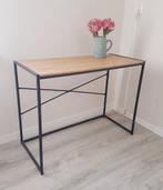 Mooie bureau sidetable leen bakker, Ophalen, 100 tot 150 cm, Zo goed als nieuw, 25 tot 50 cm