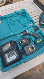 Makita DDF453 Accuboormachine Set, Doe-het-zelf en Verbouw, Gereedschap | Boormachines, Ophalen, Gebruikt, Boor- en Schroefmachine