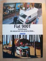 Fiat 900T Brochure ca 1978 – Bestelwagen, Ophalen, Zo goed als nieuw, Overige merken, Fiat