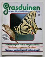Grasduinen nr. 6 - juni 1980, Ophalen of Verzenden, Gelezen, Wetenschap en Natuur