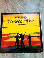 Heaven 17 - Sunset Now - Pop Vinyl 12 inch, Ophalen of Verzenden, 1980 tot 2000, Gebruikt, 12 inch