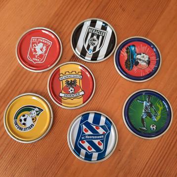 Voetbal Clubbies Plus - Complete Set! 8x beschikbaar voor biedingen