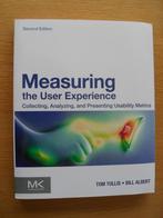 Measuring the user experience van Tom Tullis en Bill Albert, Ophalen of Verzenden, Gelezen