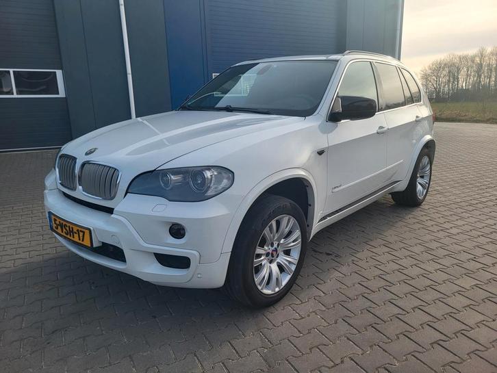 BMW X5 XDrive35d Grijs Kenteken, Auto's, Bestelauto's, Bedrijf, Te koop, 4x4, Airconditioning, Alarm, Boordcomputer, Centrale vergrendeling