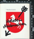 Sticker: Verliebt in Wiedersachsen, Ophalen of Verzenden, Zo goed als nieuw, Bedrijf of Vereniging