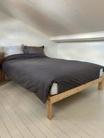 Bed Neiden + Lattenbodem, incl matras., Ophalen, Gebruikt, Overige kleuren, Tweepersoons
