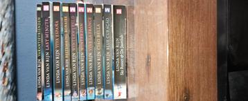 Te koop 11 nette boeken van Linda van Rijn  beschikbaar voor biedingen