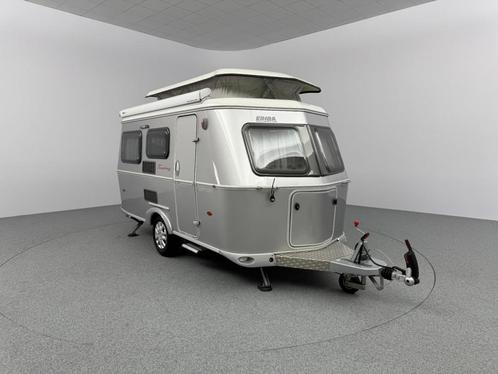 Eriba Touring Triton 430 GT Cassetteluifel Dwarsbed, Caravans en Kamperen, Caravans, Bedrijf, tot en met 3, Overige, Eriba, Vast bed
