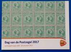 Postzegelmapje 568 - Dag van de Postzegel 2017, Postzegels en Munten, Postzegels | Nederland, Na 1940, Verzenden, Postfris