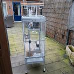 Vogelkooi, Dieren en Toebehoren, Vogels | Hokken en Kooien, Ophalen, Zo goed als nieuw, Metaal, Vogelkooi