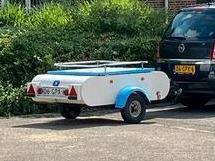 Oldtimer aanhanger - bagagewagen - merk parel beschikbaar voor biedingen