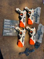 Lasergame pistolen nerf 4 stuks, Ophalen of Verzenden, Zo goed als nieuw