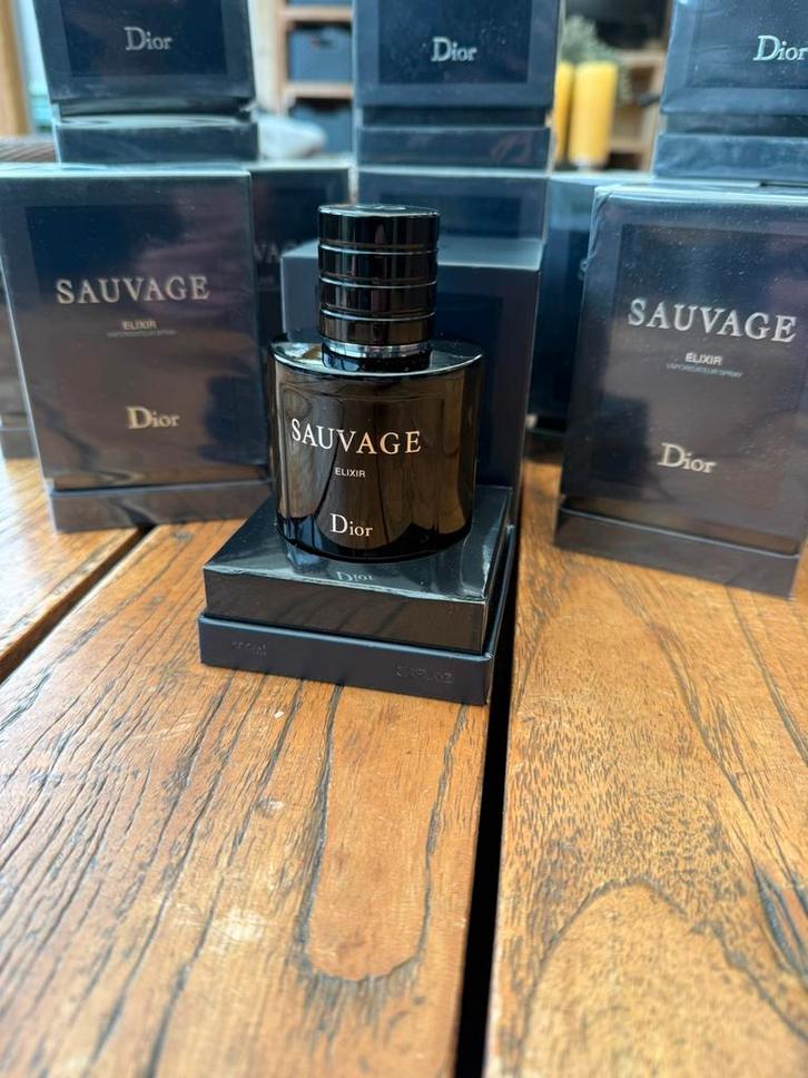 Dior Sauvage Elixir 100ml geseald nieuw in doos edp sinttip!, Sieraden, Tassen en Uiterlijk, Uiterlijk | Parfum, Nieuw, Ophalen of Verzenden