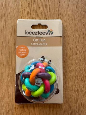 Beeztees kattenspeeltje – lampje doet het niet, verder top! beschikbaar voor biedingen