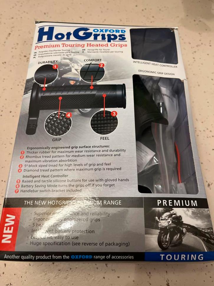 Oxford Premium Touring Handvatverwarming, Motoren, Accessoires | Overige, Nieuw, Ophalen of Verzenden