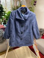 Lebek Barbara  Dames winter jas maat xl, Blauw, Maat 46/48 (XL) of groter, Ophalen of Verzenden, Barbara Lebek