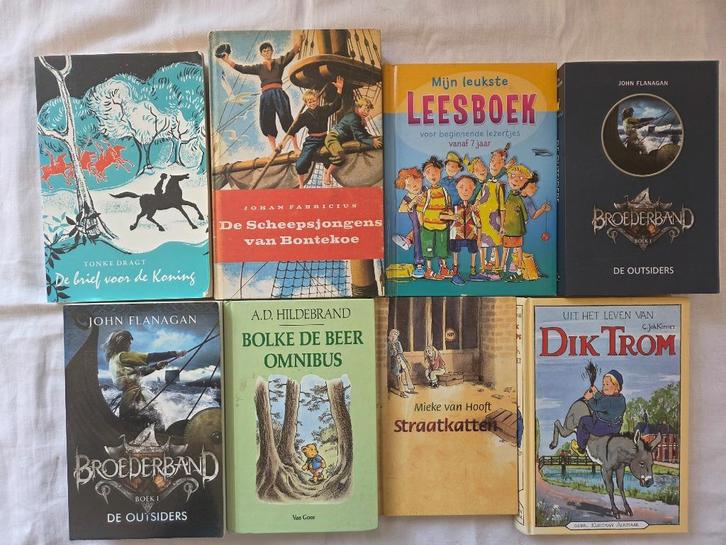Kinderboek 1. Tonke Dragt, Fabricius, Flanagan, Hildebrand, Boeken, Kinderboeken | Jeugd | 10 tot 12 jaar, Gelezen, Fictie, Ophalen of Verzenden