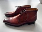 Magnanni halfhoge boots maat 45 H (bijna nieuw), Bruin, Boots, Ophalen of Verzenden, Zo goed als nieuw