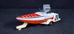 Matchbox Speedboot - Vintage Speelgoed. BIEDEN, Ophalen of Verzenden, Gebruikt