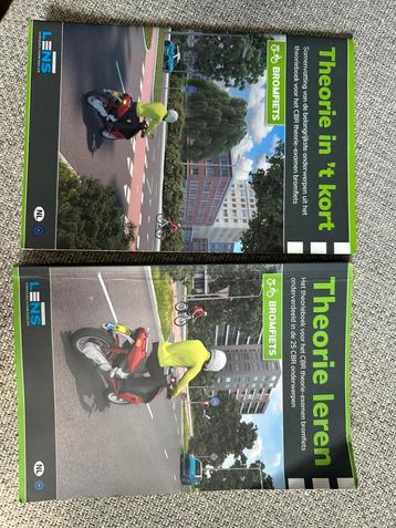 Bromfiets Theorie leren beschikbaar voor biedingen