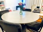 Eettafel (buiten en binnen), Huis en Inrichting, Tafels | Eettafels, Ophalen, Vier personen, Rond, 100 tot 150 cm