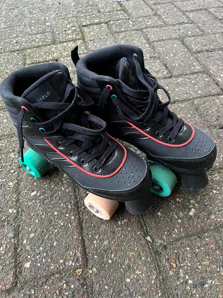 Decathlon Oxelo rolschaatsen maat 37, Kinderen en Baby's, Ophalen, Zo goed als nieuw, Kinderen
