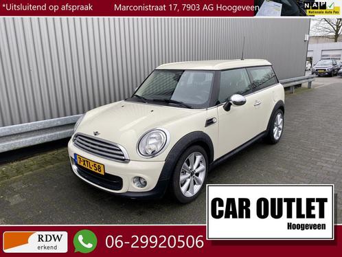 MINI Clubman 1.6 One Final Edition 2e Eignr, A/C, CC, Navi,, Auto's, Mini, Bedrijf, Te koop, Clubman, ABS, Airbags, Airconditioning