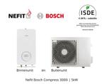 Nefit Bosch Compress 3000i | 5kW Warmtepomp, Doe-het-zelf en Verbouw, Verwarming en Radiatoren, Hoog rendement (Hr), Cv-ketel of Combi-ketel