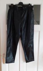 Shoeby zwarte vegan leren broek in nieuwstaat XL, Kleding | Dames, Broeken en Pantalons, Zwart, Maat 42/44 (L), Ophalen of Verzenden