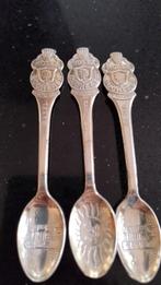 Rolex theelepeltjes met plaatsnaam (3), Antiek en Kunst, Ophalen of Verzenden