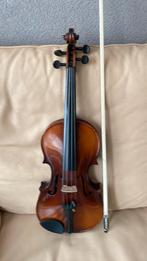 Oude viool 4/4 met strijkstok, Muziek en Instrumenten, Strijkinstrumenten | Violen en Altviolen, Ophalen of Verzenden, Gebruikt