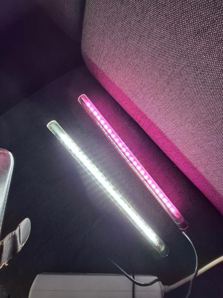 Superfisch bright en color t5/t8 vervanging ledlampen, Dieren en Toebehoren, Vissen | Aquaria en Toebehoren, Zo goed als nieuw