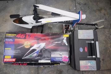 Kyosho Concept HELIKOPTER 46 VR  Robbe Radiografisch bestuur