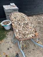 Grind (gratis), Tuin en Terras, Grind, Keien en Split, Ophalen, Zo goed als nieuw, Grijs