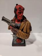 Hellboy Polystone Buste Sideshow, Verzamelen, Poppetjes en Figuurtjes, Gebruikt, Ophalen of Verzenden