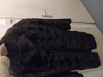 bontjas van vml nerts maat m, Kleding | Dames, Ophalen of Verzenden, Gedragen, Maat 38/40 (M), Bruin