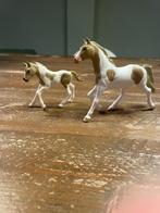 Schleich - palomino met veulen, Ophalen of Verzenden, Zo goed als nieuw, Paard, Beeldje of Figuurtje