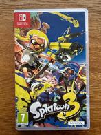 nintendo spel Splatoon 3, Spelcomputers en Games, Games | Nintendo Switch, Avontuur en Actie, Verzenden, 1 speler, Zo goed als nieuw