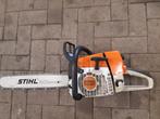 Stihl kettingzaag, Tuin en Terras, Grasmaaiers, Cirkelmaaier, Ophalen, Gebruikt