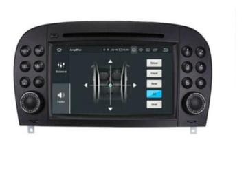 Carplay Navigatie Mercedes SL R230 NTG1 NTG2.5 android 14  beschikbaar voor biedingen