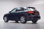 Audi Q5 55 TFSI e quattro Competition Aut. [ Panoramadak Vir, Auto's, Audi, Automaat, 2005 kg, Blauw, Leder