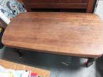 Tafel, Huis en Inrichting, Tafels | Eettafels, Ophalen, Gebruikt, Vijf personen of meer, Rechthoekig