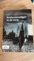 Professionaliteit in de zorg, Ophalen of Verzenden, Zo goed als nieuw